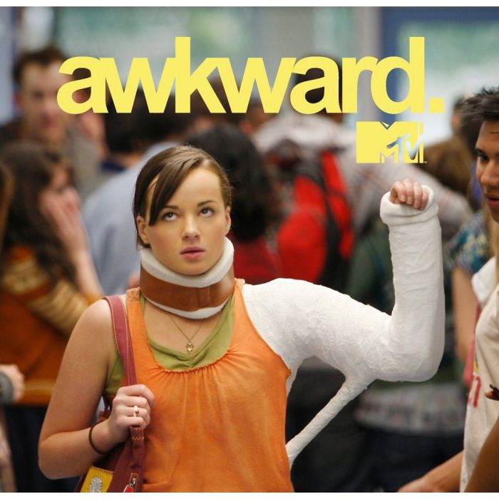Jenna Hammilton (Ashley Rickards) é conhecida como a menina que tentou se matar em &quot;Awkward&quot;