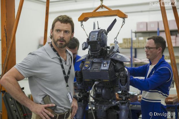 A ficção científica "Chappie" conta com o astro Hugh Jackman ("X-Men") como protagonista