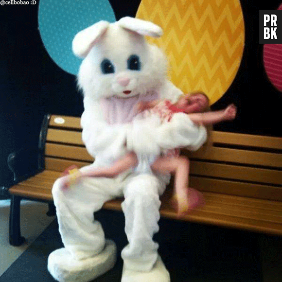 Coelho zoeiro vai assustar o pessoal do Whatsapp