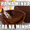 Compartilhar chocolate pelo Whatsapp chega a ser maldade... #TodosQuerem!