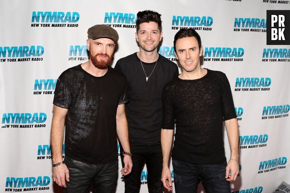 A banda The Script também vai se apresentar no Rock in Rio 2015