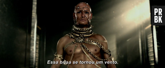 Xerxes (Rodrigo Santoro) será o vilão de "300 - A Ascensão do Império"