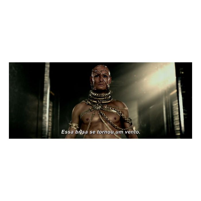 Xerxes (Rodrigo Santoro) será o vilão de &quot;300 - A Ascensão do Império&quot;