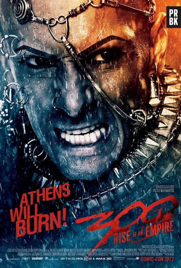 "300 - A Ascensão do Império" estreia com Rodrigo Santoro em 2014