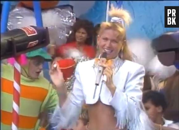 Xuxa ganha vídeo viral nas redes sociais com brincadeira no "Xou da Xuxa"