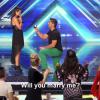 O casal David e Lauren emocionou os jurados e os telespectadores com um pedido de casamento surpresa no reality "X Factor"