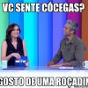 Monica Iozzi teve ótimas tiradas com Otaviano Costa no novo "Video Show"