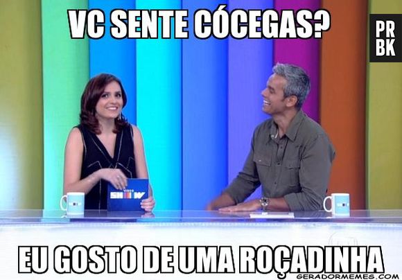 Monica Iozzi teve ótimas tiradas com Otaviano Costa no novo "Video Show"