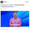 Miguel Falabella voltou ao "Video Show" e já ganhou um meme pra chamar de seu!