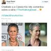 Todo mundo achou que a Cássia Kis era a Carol (Melissa McBride) de "The Walking Dead" no "Video Show"
