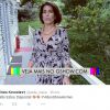 Até Glória Pires usou seu bordão de "Babilônia" no novo "Video Show"