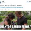 Thiago Fragoso também não foi perdoado no "Video Show"