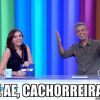 No "Video Show", Monica Iozzi e Otaviano Costa brincaram com o que Roberta Almeida disse em uma reportagem