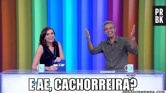 No "Video Show", Monica Iozzi e Otaviano Costa brincaram com o que Roberta Almeida disse em uma reportagem