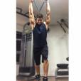  Rodrigo Godoy mostra todo seu treino pesado para seus seguidores no Instagram 