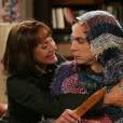 Mary (Laurie Metcalf) é a mãe de Sheldon (Jim Parsons) em "The Big Bang Theory"