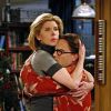 Em "The Big Bang Theory", Beverly (Christine Baranski) é a mãe de Leonard (Johnny Galecki)