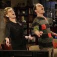 Em "The Big Bang Theory", a mãe de Leonard (Johnny Galecki) tem uma relação ótima com Sheldon (Jim Parsons)