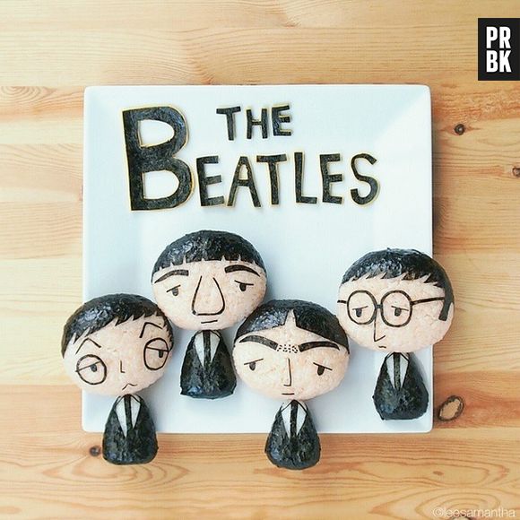 Todo mundo vai querer experimentar o prato dos Beatles!