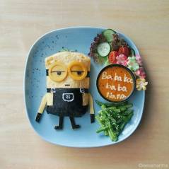 Hora de lanche: Batman, Minions, Malévola e outros personagens que viraram prato de comida!