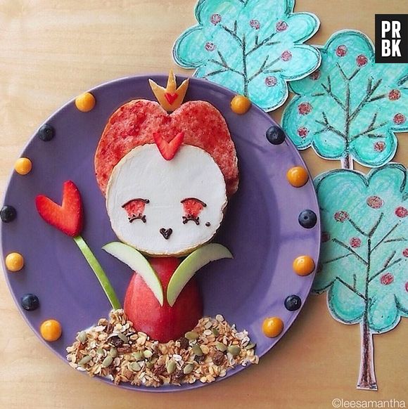 Só no País das Maravilhas a gente encontra um prato desses!