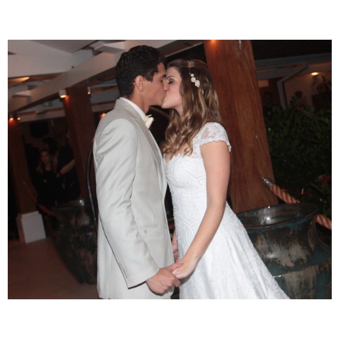 Os atletas também amam! Paulo Henrique Ganso e Giovanna Costi se casaram em maio deste ano