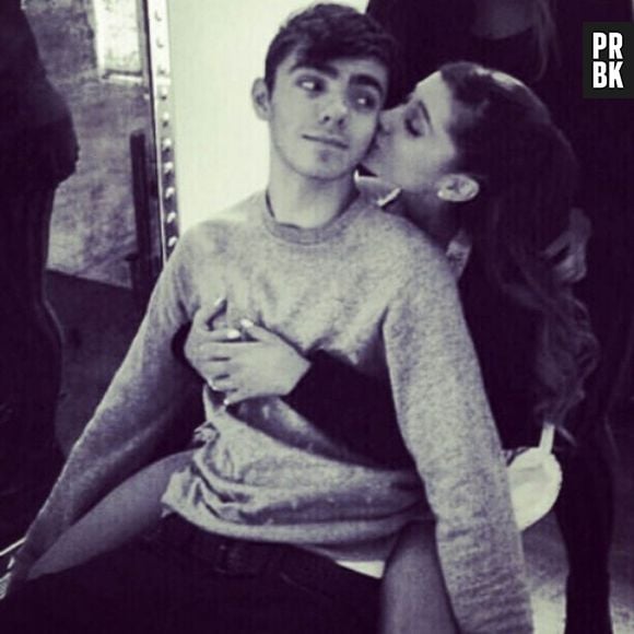 Nathan Sykes assumiu namoro com Ariana Grande em setembro de 2013 e os dois estão em maior 'love'