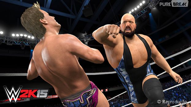 Jogo "WWE 2K15" vai chegar para PC neste outono de 2015