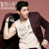 Antes de estrelar um ensaio para a For Him, Nick Jonas relembrou seu namoro com Miley Cyrus em entrevista à Elle