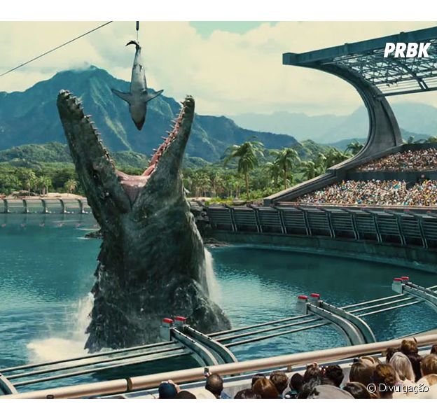 "Jurassic World" vai estreiar em junho de 2015 e conta com o clássico personagem de "Jurassic Park"