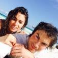  Ian Somerhalder e Nikki Reed parecem adorar uma praia. Tem coisa mais carioca que isso? 