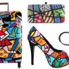 Moda Romero Britto: Ok, tem gosto pra tudo! Mas isso é um pouco de mais, não?