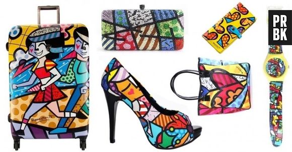 Moda Romero Britto: Ok, tem gosto pra tudo! Mas isso é um pouco de mais, não?
