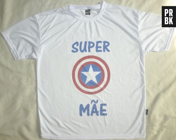 Quando se é criança, dar uma camisa dessas até pode ser legal. Mas sejamos sinceros, onde sua mãe vai usar isso?