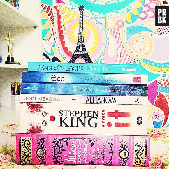 @books_secrets é um ótimo perfil do Instagram para quem ama devorar livros e curtir novas histórias!