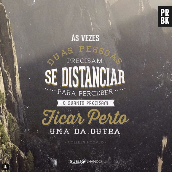 @sublinhando é um ótimo perfil do Instagram para quem ama devorar livros e curtir novas histórias!