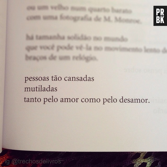 @trechosdelivros é um ótimo perfil do Instagram para quem ama devorar livros e curtir novas histórias!