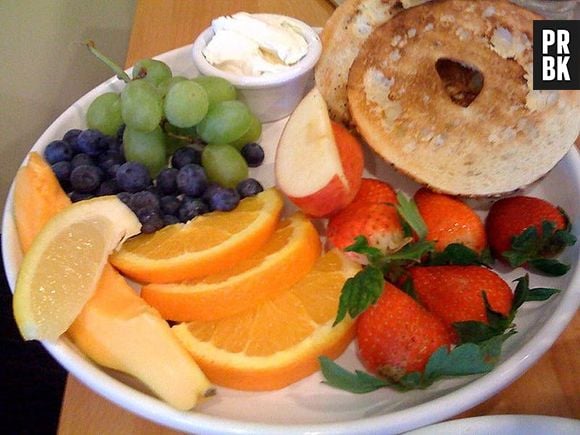 O café da manhã havaiano é bem saudável, né?
 