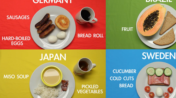 Conheça os diferentes tipos de café da manhã do Brasil, Alemanha, Japão, Estados Unidos e mais