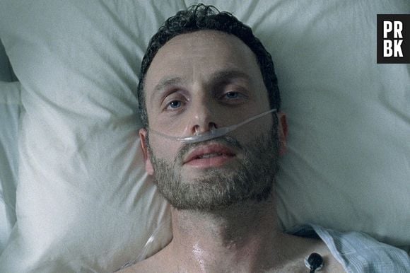 Rick (Andrew Lincoln) acordou do seu coma na 1ª temporada de "The Walking Dead" e encontrou outro mundo