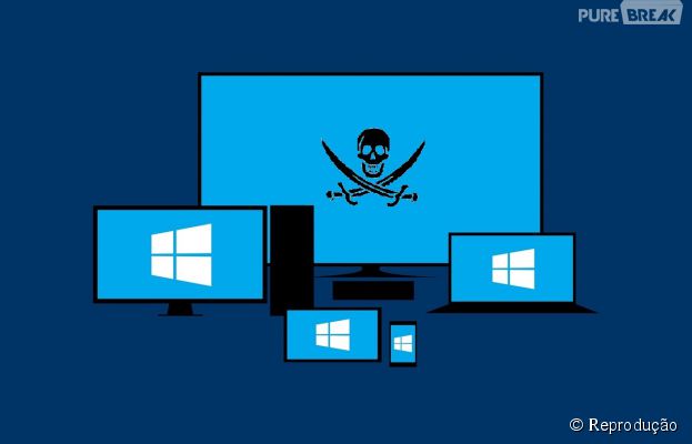 Microsoft confirma que Windows 10 n&atilde;o ser&aacute; gratuito para quem usa vers&atilde;o pirata do software!