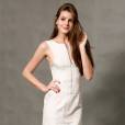  Camila Queiroz, mocinha de "Verdades Secretas", apareceu no maior estilo anjinho em um elegante vestido branco 