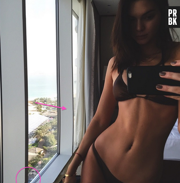 Uma das candidatas ao posto de musa do verão 2015 é Kendall Jenner