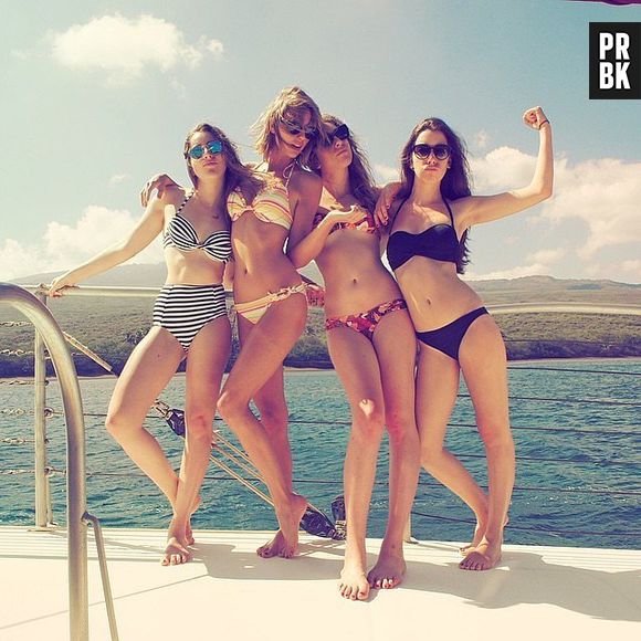 Taylor Swift e as meninas do Haim também despontam como boas concorrentes ao cargo de musa do verão