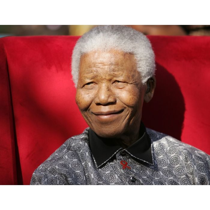 Além da luta contra as diferenças raciais, Nelson Mandela também combatia a disseminação da AIDS