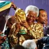 Em 2010, Nelson Mandela foi homenageada pela Fifa na Copa do Mundo da África do Sul