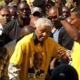 Aos 95 anos, Nelson Mandela faleceu em Johannesburgo, na África do Sul