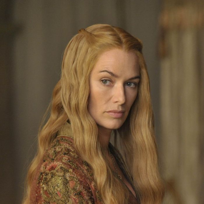 Cersei (Lena Headey) é aquela que não mede esforços pra conseguir o que quer em &quot;Game of Thrones&quot;