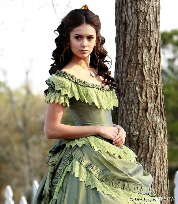 Katherine (Nina Dobrev) é uma das maiores vilãs de "The Vampire Diaries"