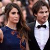 Ian Somerhalder, de "The Vampire Diaries", contou seu vício em guitarras e se declarou para a esposa Nikki Reed